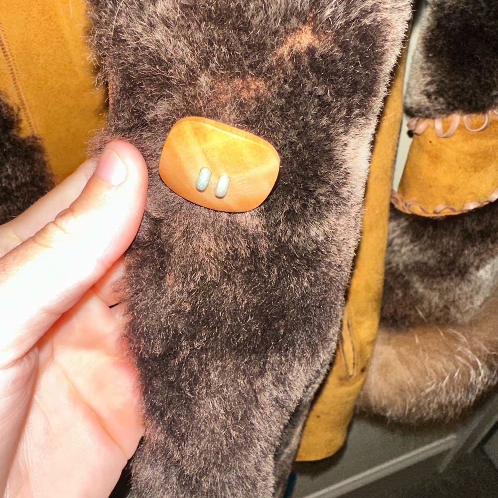 Leather Renditions Real Multi-Colored Lambskin Ja… - image 2